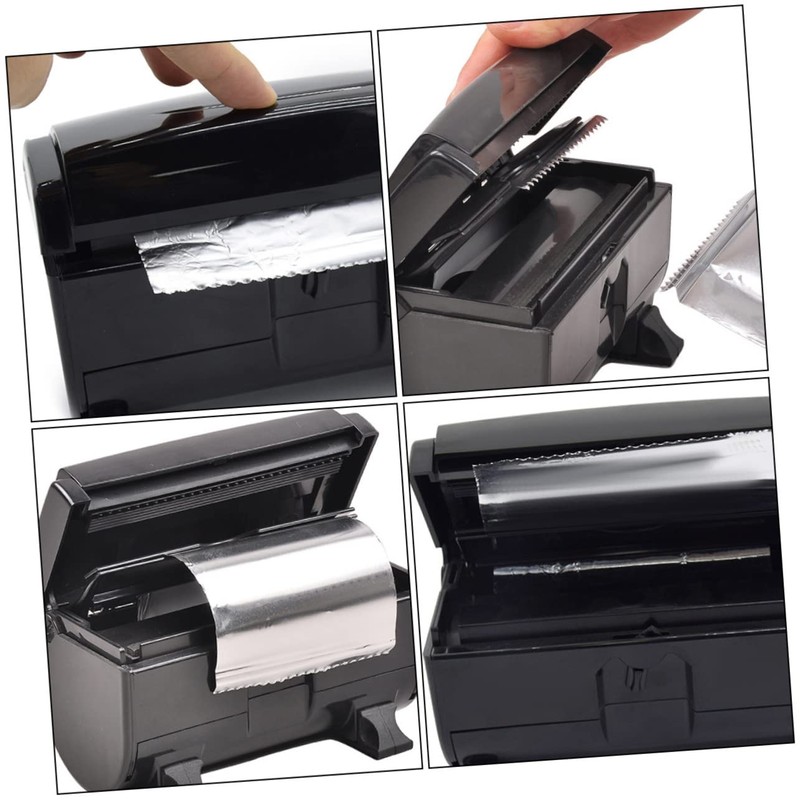 BIUDECO Ergonomic Tin Foil Cutter Machine Auto Storage Box for