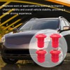 Qiqimingxin 4Pcs Front Subframe Bushing Kit Fit for Nissan Rogue