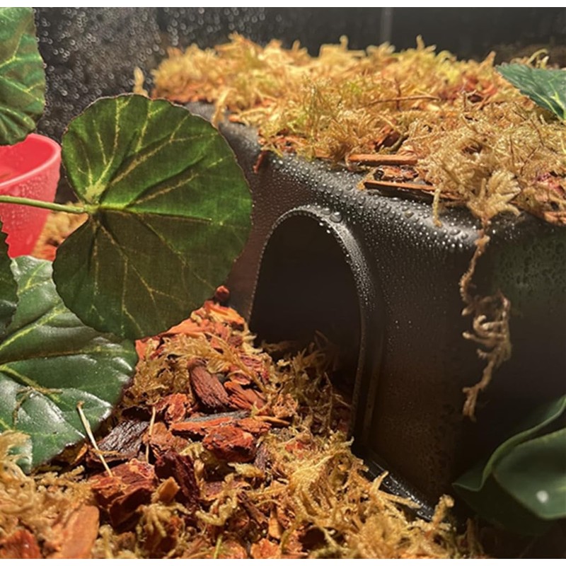 LEOTERRA Snake Hide Reptile Hide for Snake Lizard Gecko and