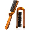 1 Stück Folding Bristle Comb Haarausfall Prävention Kamm machen Haar