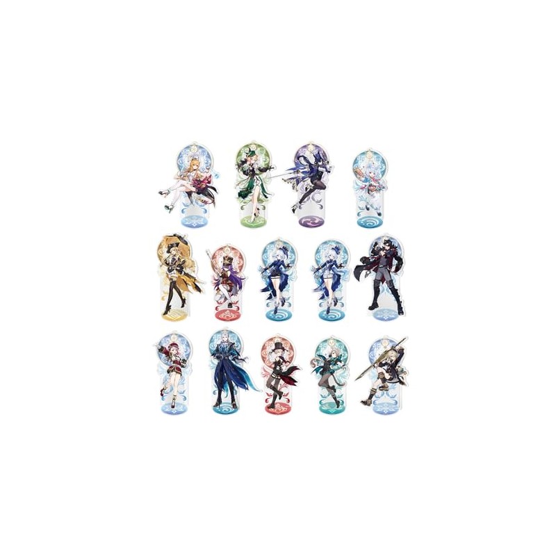 GENSHIN IMPACT Court of Fontaine Themed Series Character Stand -