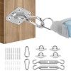 Awning Mounting Kit, 40 Pieces, High-Quality Rustproof Stainless Steel Turnbuckles,