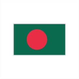 Womaha 30 Sheets Bangladesh Flag Temporary Tattoos for Kids Adults Fans Fake Face Tattoo Stickers