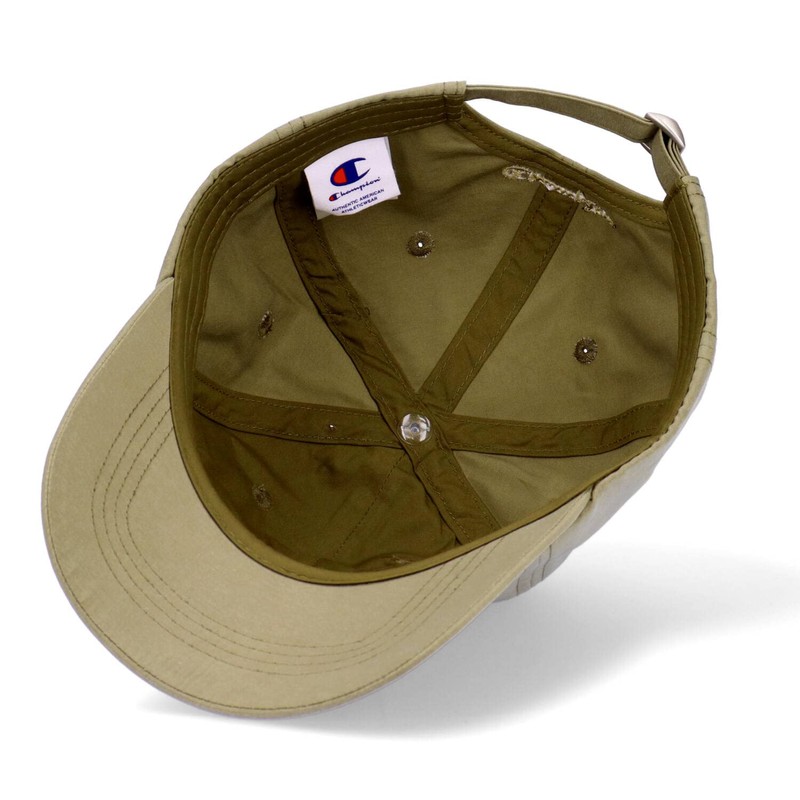 Champion Nylon Box Logo Cap Low Cap NYLON Box Logo