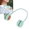 Neck Fan Four Wind Speed Folding Portable Retractable Rotatable 1800mAh