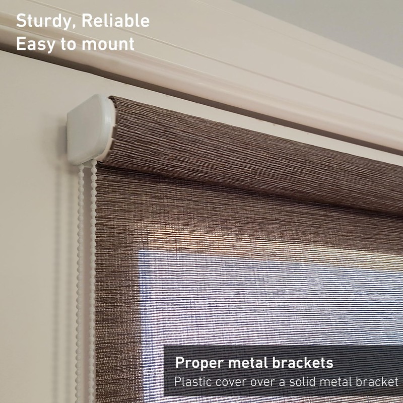 28mm Roller Blind Brackets Upgrade Roller Blind Fittings Spare Kit,