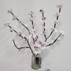 2 Pack Butterfly Orchid Tree Light LED Lights Battery Powered
