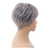 generic Para Pelucas Para Mujer, Pelo Corto, Cabello Humano,