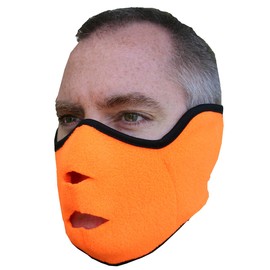 Heat Factory Fleece Face Mask for use with Hand Heat Warmers