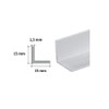 Aluminium Angle Aluminium Extruded Angle Corner Wall Protector -Various Size-