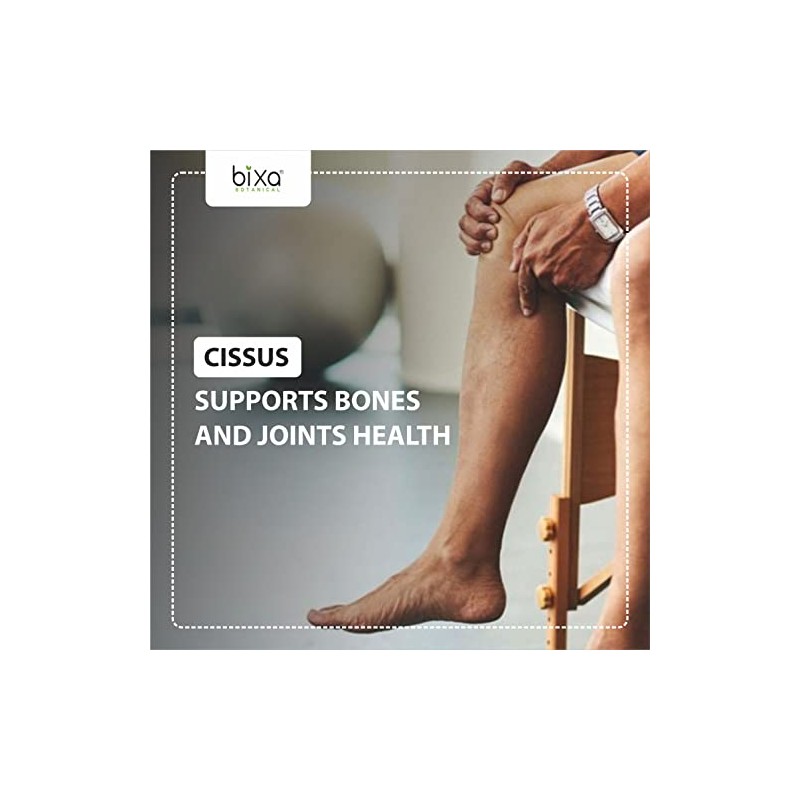 Cissus Powder (Cissus Quadrangularis/Hadjod) (200g / 7 Oz), Supports Bone