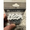 Flow Wall Drywall Screws #6 Coarse Thread Bugle-Head Cosmetic White