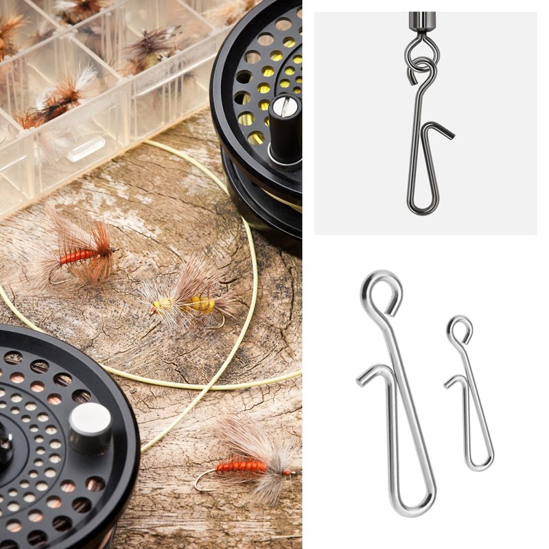 SING F LTD 100PCS 13.5mm & 100PCS 22mm Sea Fishing