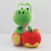 Jextech Muñeco De Peluche Yoshi Con Manzana Mario Bros Detalle