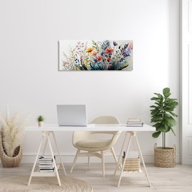 Stupell Industries Bold Floral Hues Blooming Nature Canvas Wall Art, Design by Ziwei Li
