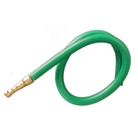 Town Square Miniatures Dollhouse Hose Pipe with Nozzle 1:12 Scale Miniature Garden Accessories