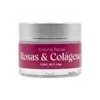 Crema Facial Rosas Y Colágeno | Hidratante | 45 G