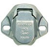 Tectran 670-28 Trailer Receptacle Socket Dual Pole, Vertical, Crimp Termination