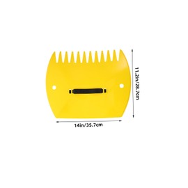 Operitacx 2 Paare Blattsammlung Rake Gartengeräte aus Blattgreifer Laubschaufel für den Garten greifend Rasenlaubrechen Blattschaufeln Handrechen Rasenwerkzeuge Handrechen für den Garten pp