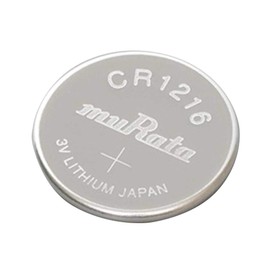 Murata CR1216 Battery DL1216 ECR1216 3V Lithium Coin Cell (5 Batteries)