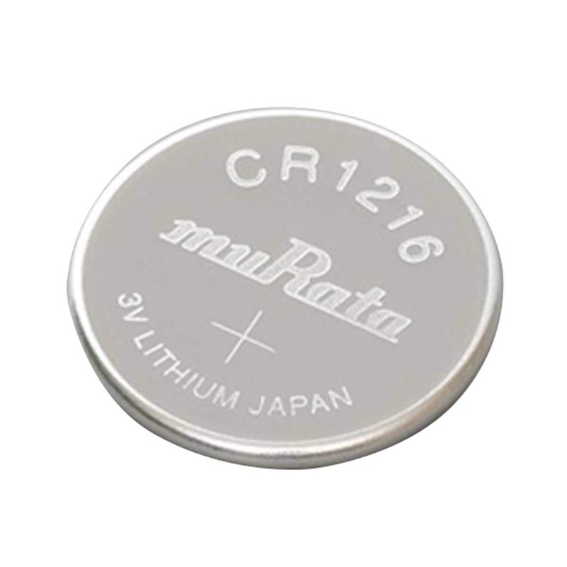 Murata CR1216 Battery DL1216 ECR1216 3V Lithium Coin Cell (5