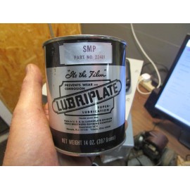 Lubriplate 14 Oz. FULL Tin Can Lubriplate SMP Part No. 22401 Super Lubrication Grease