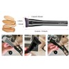 Vela.Yue Cosmetic Brush Curved Sculpting Brush Precision Foundation Brush Contour