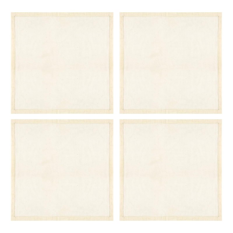 4Pcs Reusable Cheesecloth, Grade 90 20x20Inch Cheese Cloth for Straining