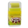 Mushroom (Eraser) Roller Poppy Rubber Treat Market Sakamoto Funny Stationery