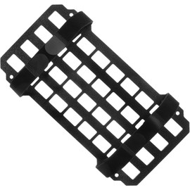 Organizador de Parasol para Coche en Abs Color Negro Instalación Sencilla para Mantener Interior Ordenado y Compatible Camión y Automóvil