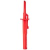 Sprung hook probe 1000 V CAT III, red