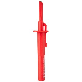 Sprung hook probe 1000 V CAT III, red
