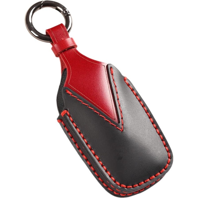 [smasol] Key Cover, Genuine Leather, Smart Key Case, Custom Parts