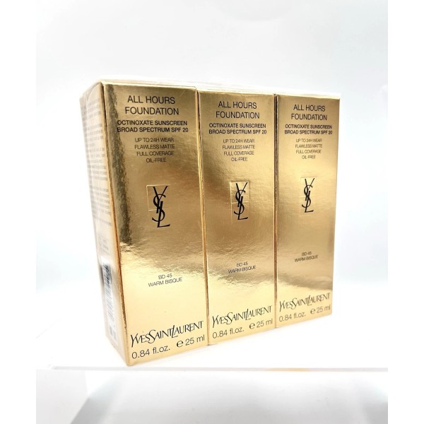 Yves Saint Laurent Lot Of 3 Yves Saint Laurent (YSL)