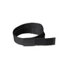 Jack Wolfskin Unisex Hidden Belt Travel Accessory Money Belt, Black,