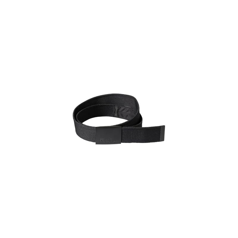Jack Wolfskin Unisex Hidden Belt Travel Accessory Money Belt, Black,