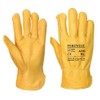 Portwest Classic Driver Glove, Size: L, Colour: Tan, A270TARL