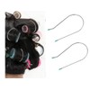 8 Pcs Hot Curler Clips Replacement Kit,Hot Roller Clips Replacement,Hot
