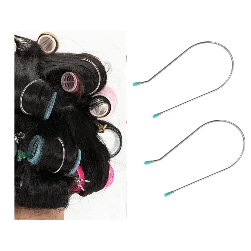 8 Pcs Hot Curler Clips Replacement Kit,Hot Roller Clips Replacement,Hot