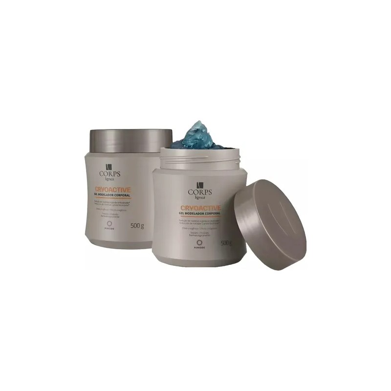 Duo Hinode Corps gel modelador cryoactive, efecto frío reductor con