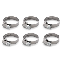 NEW KTM RADIATOR HOSE CLAMP SET 6X 10001020300