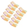 10 Bags Moxibustion Patch Hot Compress Reduce Fatigue Wormwood Heating