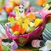 JRGTDS Vegetable Cutters Shapes Set 27 pcs, Mini Cookie Cutters,