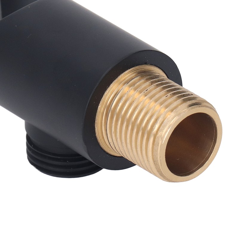 Shower Head Holder Adjustable Copper Handheld Shower Wand Holder for