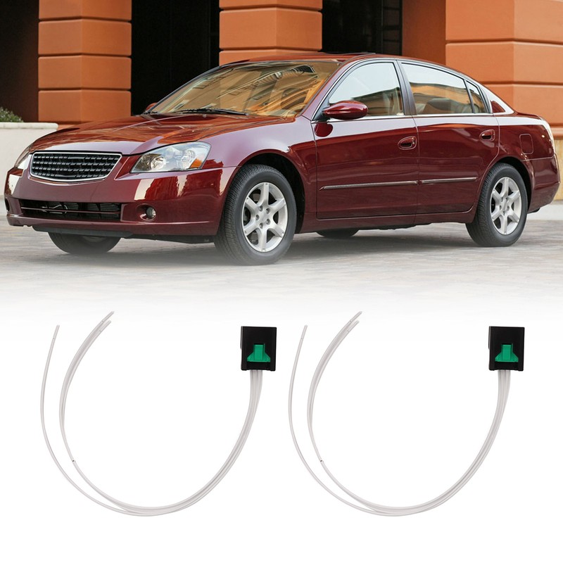 2 Pcs Camshaft Position Sensor Harness Cam Transducer Plug for