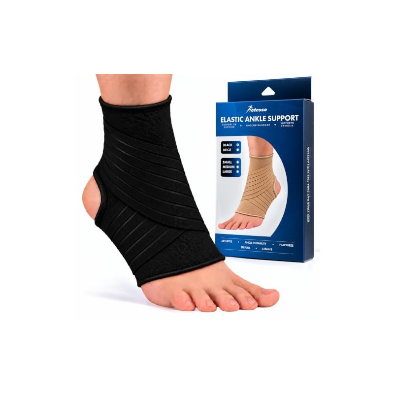 Actesso Ultimate Ankle Support with Adjustable Strap for Weak Ankles