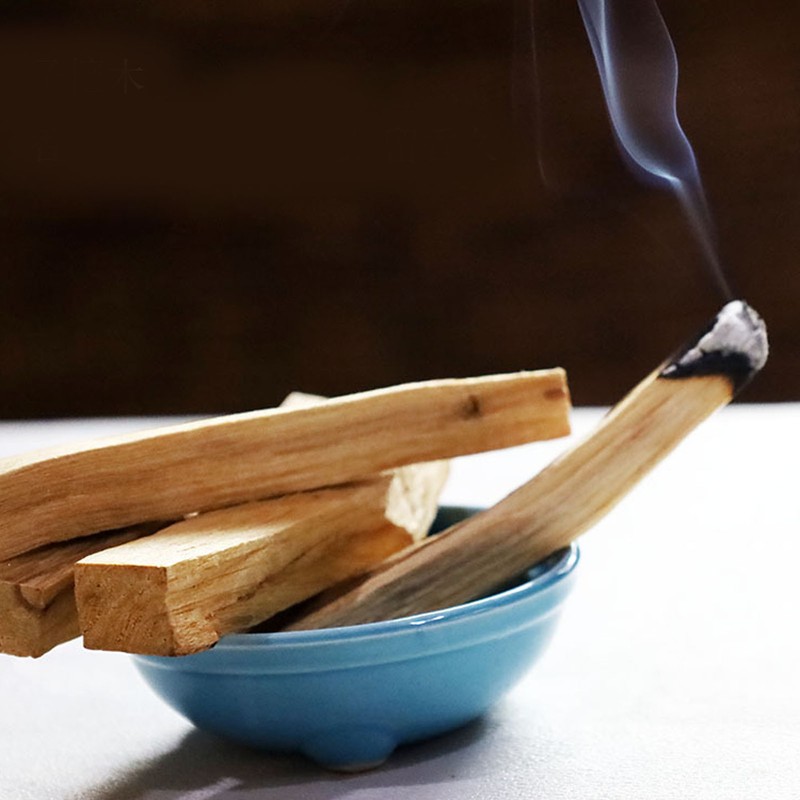 10pcs Holy Wood Aroma Sticks Multipurpose Lasting Aromatherapy Peace Wooden