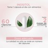 OBY Inositol con Myo Inositol, D-Chiro Inositol, Acido Folico, Hierro,