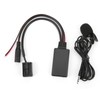 Bluetooth 5.0 AUX Cable Adapter with Microphone Replacement for Z4