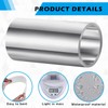 Zonon Aluminum Flashing Roll 14'' x 20' Roof Flashing Weatherproofing